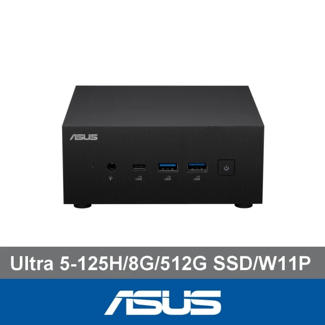 ASUS 華碩 Ultra 5迷你電腦(PN65-S5021AD/Ultra 5-125H/8G/512G SSD/W11P)