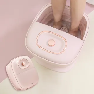 【KINYO】無段式溫控摺疊足浴機(按摩/泡腳機/SPA MOMO獨家專賣IFM-7010)