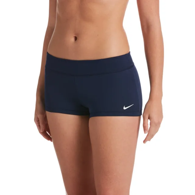 【NIKE 耐吉】SWIM 女泳褲 泳裝 藍 NESS8262-440(女四角泳褲)