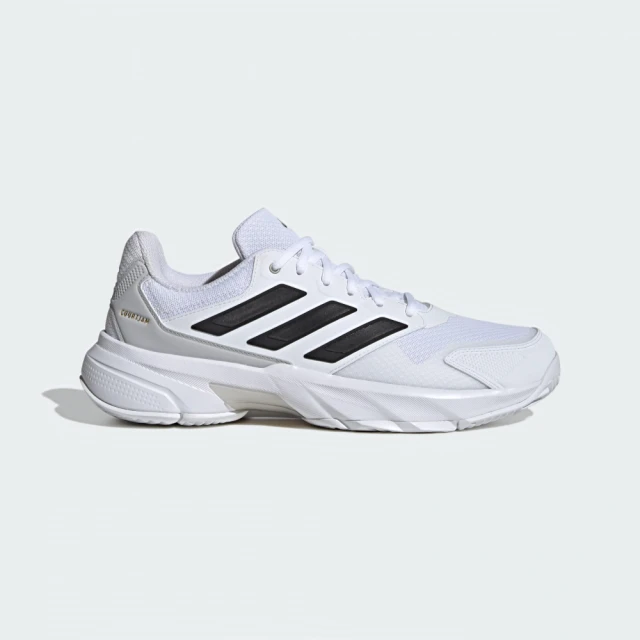 adidas 愛迪達adidas 愛迪達 休閒鞋 男鞋 運動鞋 三葉草 COURTJAM CONTROL 3 M 白 IF7888