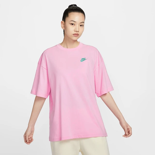 NIKE 耐吉 上衣 女款 短袖上衣 運動 AS W NSW SS TEE BF GCEL 粉 HJ9427-662(2S3685)