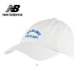 【NEW BALANCE】NB 棒球帽_中性_卡色/藍色/白色