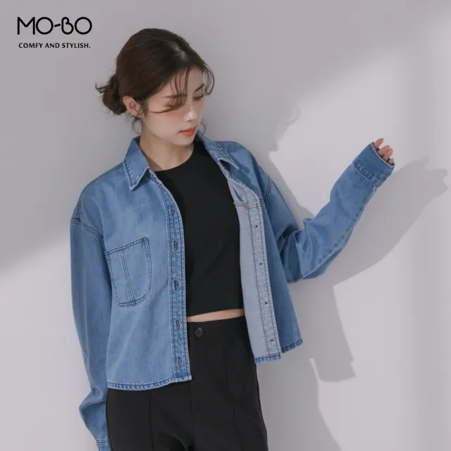 【MO-BO】經典丹寧外套 多款任選-均一價$1111 MOMO獨家價