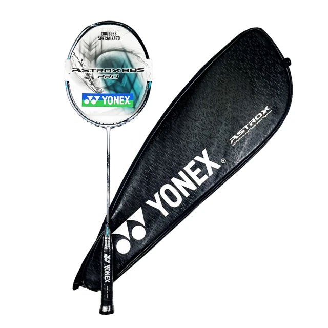 YONEXYONEX 4U5羽球拍ASTROX88S三代日本製黑X銀灰(AX88SPRO3)