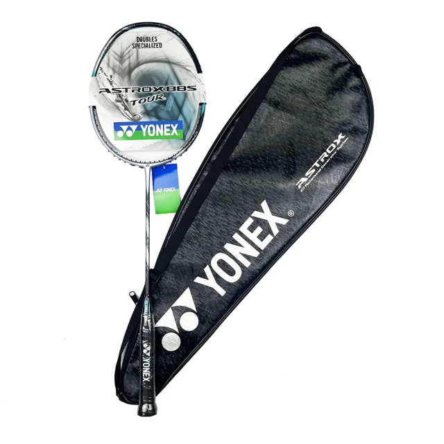 YONEX 4U5羽球拍ASTROX88STOUR三代台灣製黑X銀灰(AX88STOUR3)