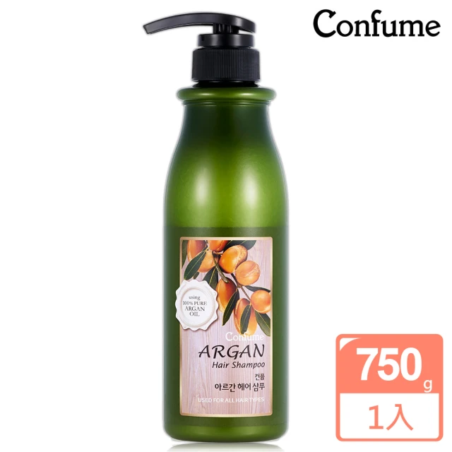 即期品【韓國 Confume】摩洛哥堅果油全能修護洗髮精 750g(有效至2025.03月)