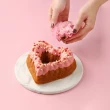 【金格食品】玫瑰心鑽蛋糕(桃捷聯名母親節公益禮盒)