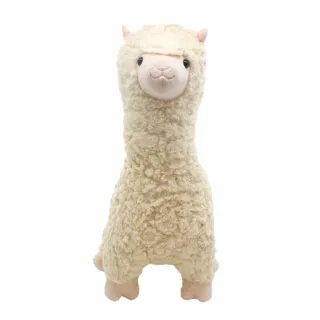 羊駝玩偶 網紅 爆款 大毛絨玩具羊駝 日本進口(大尺寸 草泥馬 羊駝玩偶 可愛新款 羊駝毛絨玩具)