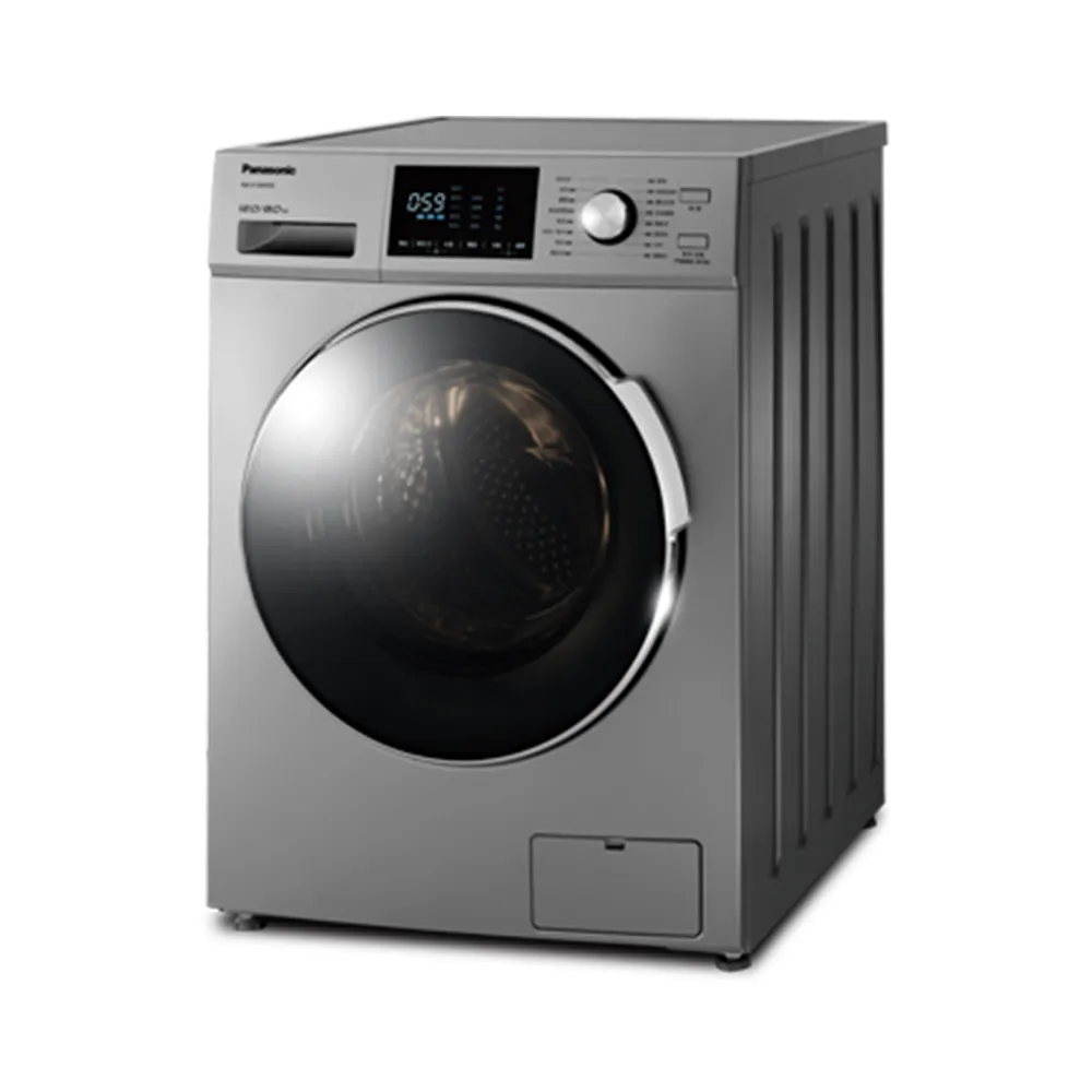 【Panasonic 國際牌】12KG洗脫烘變頻左開滾筒洗衣機(NA-V120HDH-G)
