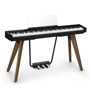 【CASIO 卡西歐】PX-S7000 黑色 88鍵數位鋼琴 木質琴鍵(贈耳機/鋼琴保養油/原廠保固18個月)