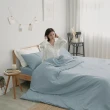 【BUHO 布歐】天絲™萊賽爾4.5x6.5尺單人舖棉兩用被套/涼被(多款任選)