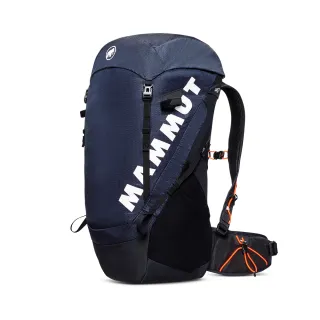 【Mammut 長毛象】Ducan 30L 輕量健行後背包 女款 海洋藍/黑 #2530-00330