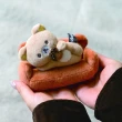【San-X】拉拉熊 懶懶熊 HOME CAFE系列 迷你娃娃&沙發組 早晨咖啡時光 拉拉熊
