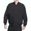 【adidas 愛迪達】CM WV JKT 男款 黑色 舒適 立領 口袋 寬鬆 外套 IZ1613