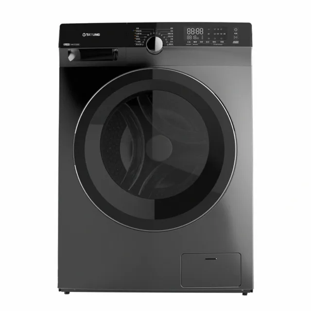 【TATUNG 大同】12KG變頻蒸氣洗脫烘滾筒洗衣機(TAW-R120DM)