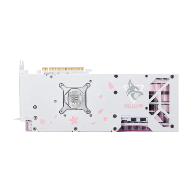 【PowerColor 撼訊】RX7800XT Hellhound Sakura 16G OC GDDR6 256bit AMD 顯示卡