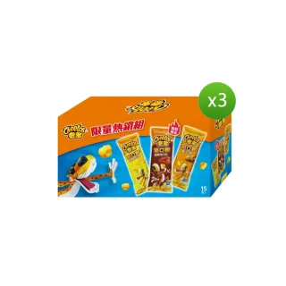 【cheetos 奇多】奇多隨口脆限量組420gX5組(零食/洋芋片)