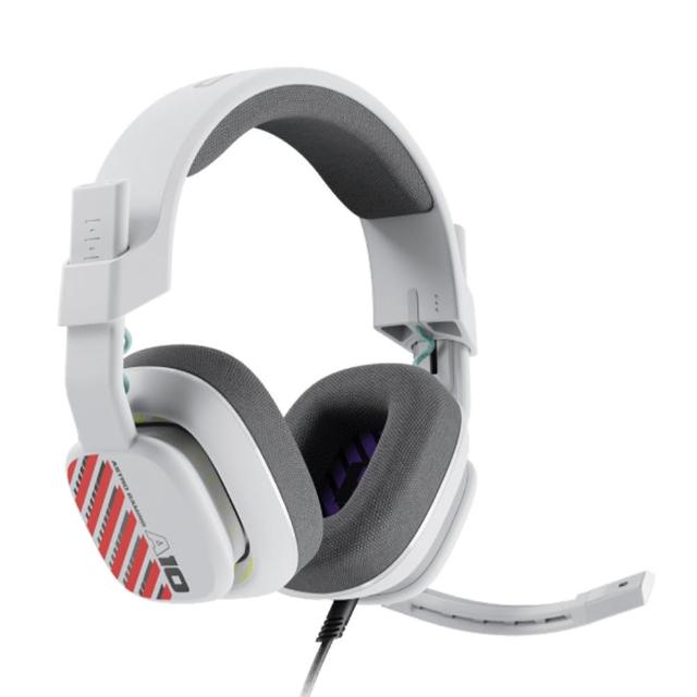 【Logitech G】ASTRO A10電競耳機麥克風(電競/耳機/頭戴式/有線/白色/V2)