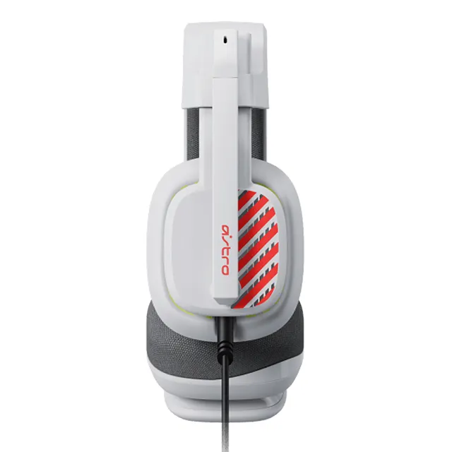 【Logitech G】ASTRO A10電競耳機麥克風(白色 V2)