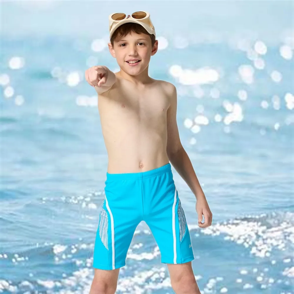 【SAIN SOU 聖手牌】男童七分泳褲(NO.A6524038)