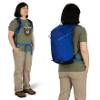 【Osprey】Sportlite 20 輕量透氣運動背包 叢林藍(多用途背包 健行背包 旅行背包)
