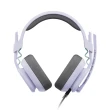 【Logitech G】ASTRO A10電競耳機麥克風(紫色 V2)