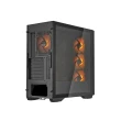 【COUGAR 美洲獅】UNIFACE RGB 電競機箱 電腦機殼(黑色/ATX/Micro ATX)