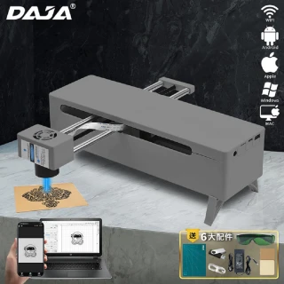 【DAJA】全方位雕刻 DJ7 雷射雕刻機 WIFI連接(雷雕機/雕刻機/激光機/切割機)