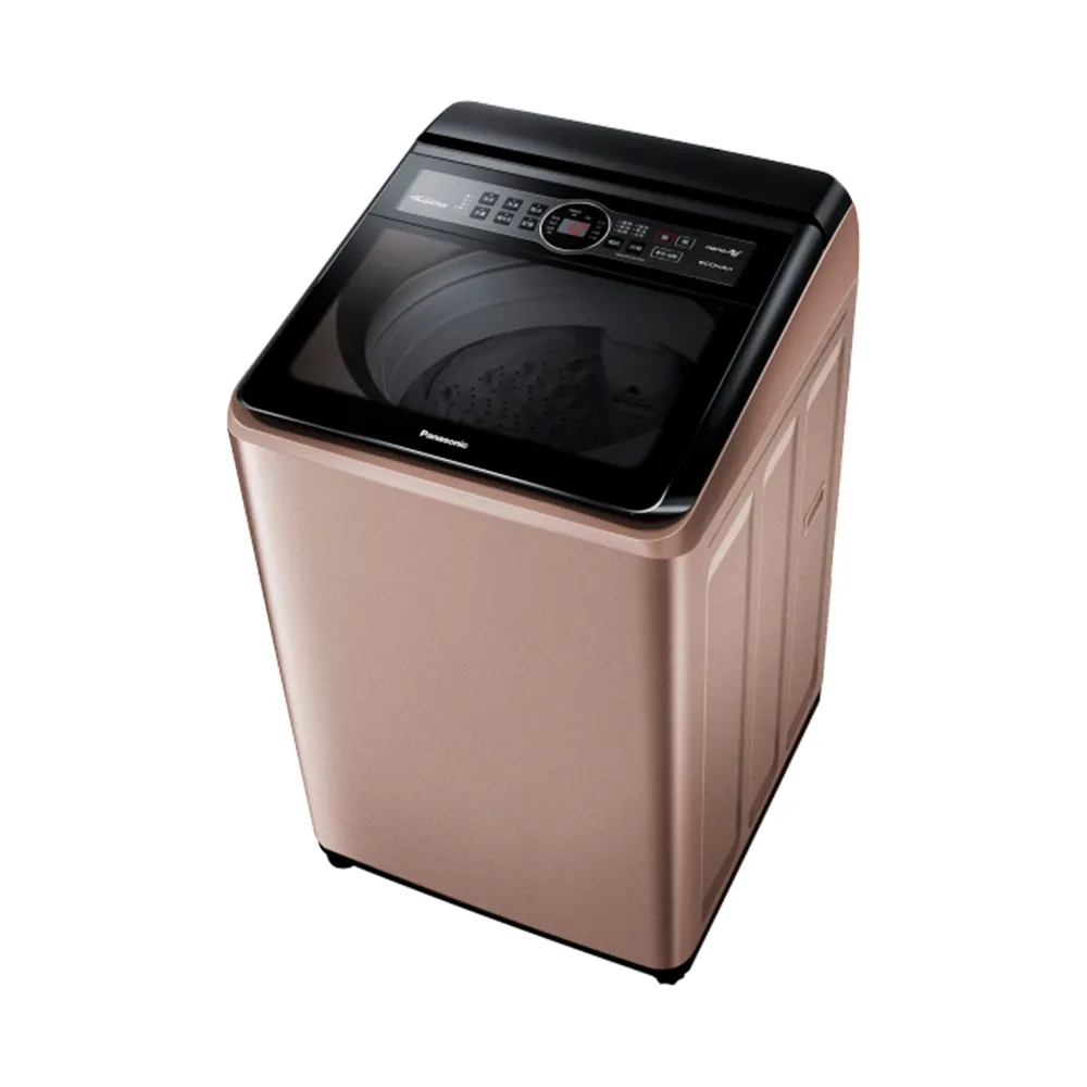 【Panasonic 國際牌】19公斤直立式變頻洗衣機(NA-V190MT-PN)