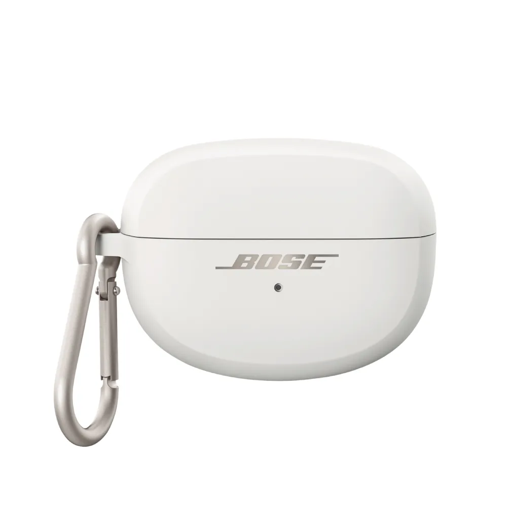 【BOSE】Ultra 開放式耳機 矽膠充電盒保護套 霧白色