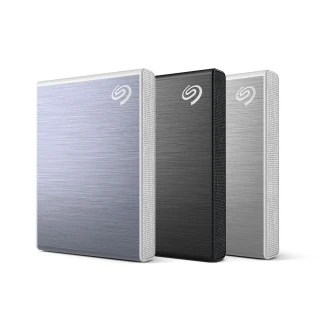 【SEAGATE 希捷】One Touch SSD 2TB 外接式固態硬碟(極夜黑/星鑽銀/冰川藍)
