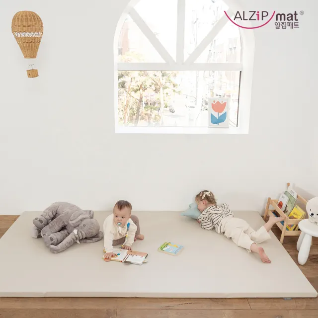 【Alzipmat】韓國 G系列200x140CM無縫式地墊(兩款任選)
