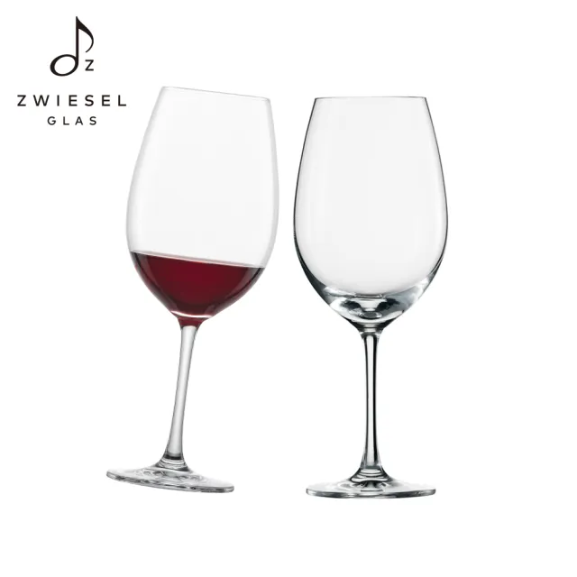 【ZWIESEL GLAS】ZWIESEL GLAS IVENTO 2入組酒杯任選 總代理貨(紅酒杯/白酒杯/香檳杯/氣泡杯/水杯)