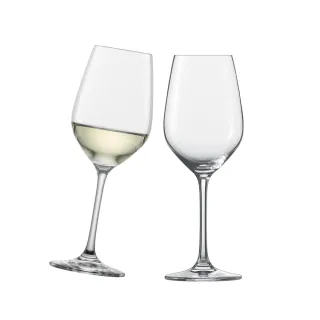 【ZWIESEL GLAS】ZWIESEL GLAS Vina 白酒杯 290ml 2入禮盒組(白酒杯/品酒杯/高腳杯/紅白酒杯)