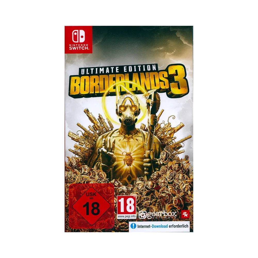 【Nintendo 任天堂】NS SWITCH 邊緣禁地3：終極版 Borderlands 3: Ultimate Edition(中英日文歐版)