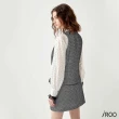 【iROO】經典西裝式背心外套
