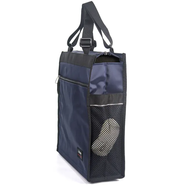【YESON】手提肩背大容量手提休閒袋(MG-1136-藍)
