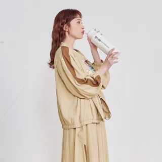 【gozo】涼感運動風配色夾克外套(兩色)