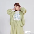 【gozo】涼感運動風配色夾克外套(兩色)