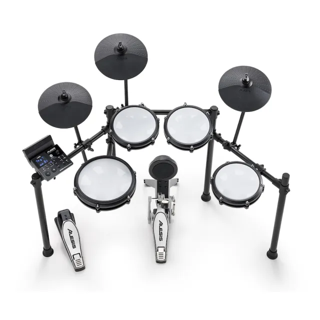 【ALESIS】Nitro MAX 電子鼓+AMP8 mk2 專用音箱(全新上市新版本 包含 最新藍芽版本)