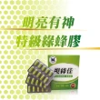 【生福生技】視綠佳EX 台灣綠蜂膠葉黃素30粒/盒(添加金盞花、黑醋栗、除了PPLS的新選擇)