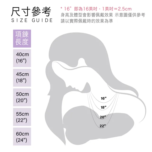 【Vividventure 亞帝芬奇】GIA 50分 FSI1 3EX 無螢光 八心八箭 鑽石戒墬 獨愛 六款任選(14K金台+14K金鍊)