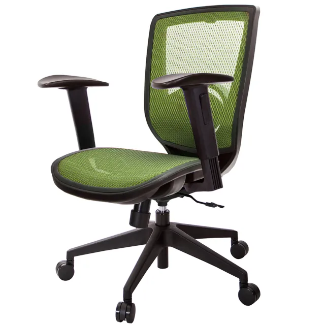 【GXG 吉加吉】短背全網 電腦椅/2D升降扶手(TW-81X6 E2)