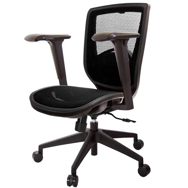 【GXG 吉加吉】短背全網 電腦椅/4D升降扶手(TW-81X6 E3)
