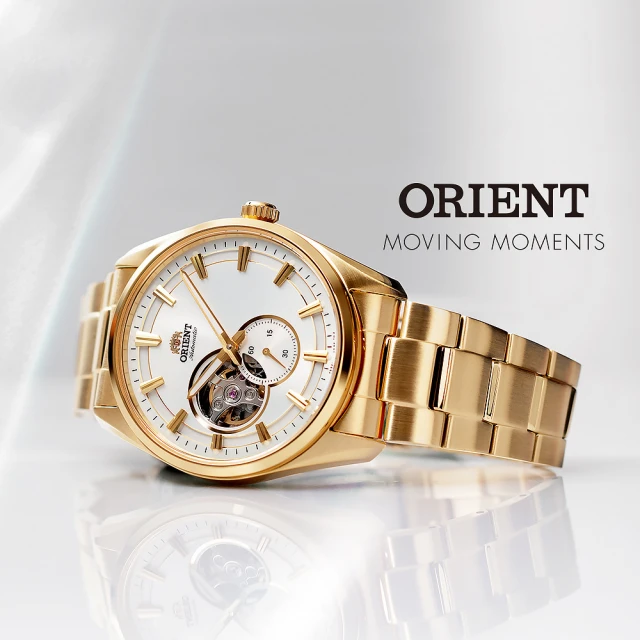 ORIENT 東方錶 SEMI-SKELETON系列 半鏤空機械錶-40.8mm 雙11 優惠(RA-AR0007S)