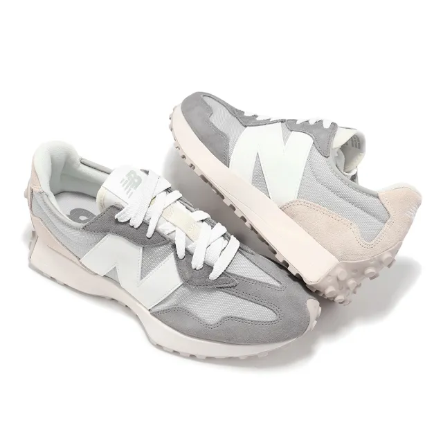 【NEW BALANCE】休閒鞋 327 典雅灰 石板灰 男鞋 女鞋 情侶鞋 復古 NB(U327FF-D)