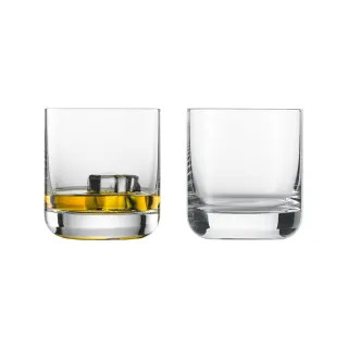 【ZWIESEL GLAS】ZWIESEL GLAS Convention 威士忌杯300ml 2入禮盒組(威士忌杯/水杯/調酒杯)
