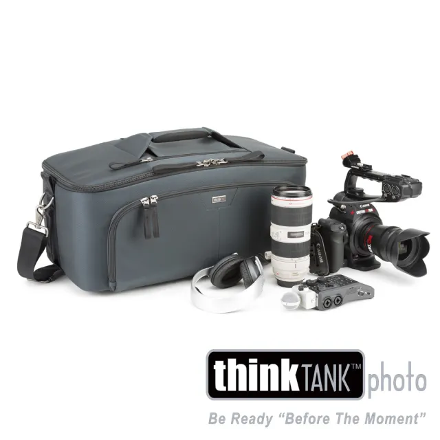 【ThinkTank創意坦克】Video Workhorse 21-旗艦級攝影單肩包-VW267(彩宣公司貨)