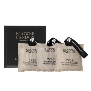 【KLOWER PANDOR】KP記憶香氛 空間香氛包-3入組(多款任選)