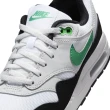 【NIKE 耐吉】運動鞋 跑鞋 休閒鞋 女鞋 中大童 男鞋 AIR MAX 1 GS 白 黑 綠 緩震 氣墊(DZ3307108)
